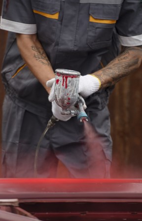 Imagem de serviço: Pintura automotiva