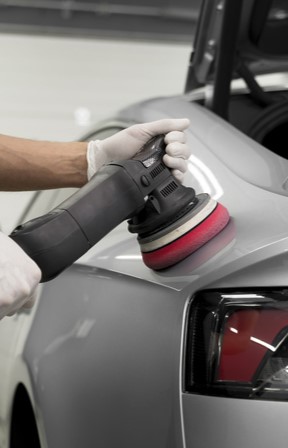 Imagem de serviço: Polimento cristalizado